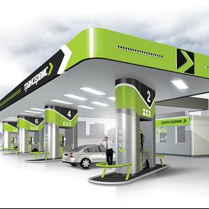 АЗС Украинки