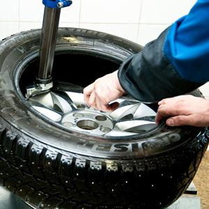 Шиномонтаж Украинки